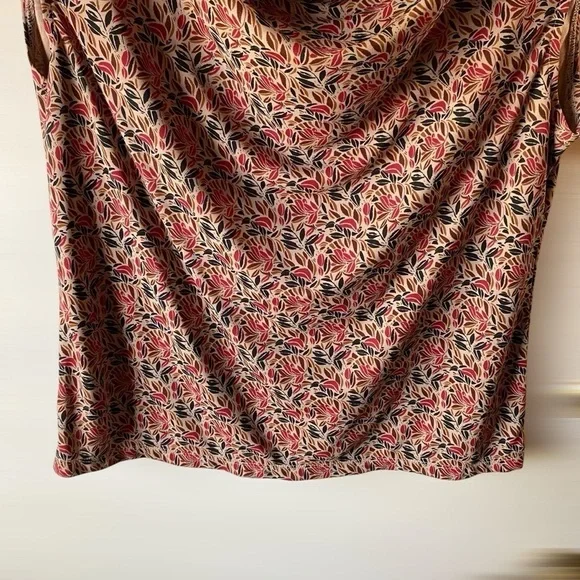 Women’s Charter Club Sleeveless Blouse Top Floral XL - Picture 3 of 12